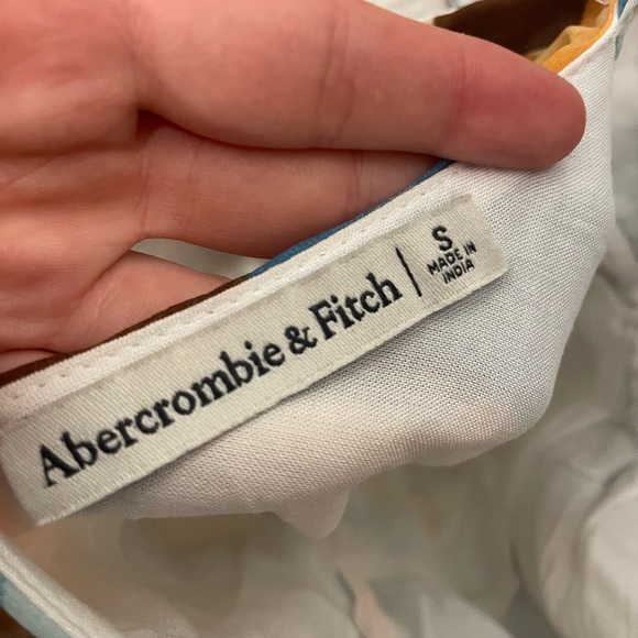 Abercrombie Cinch Front Dress - Picture 6 of 6